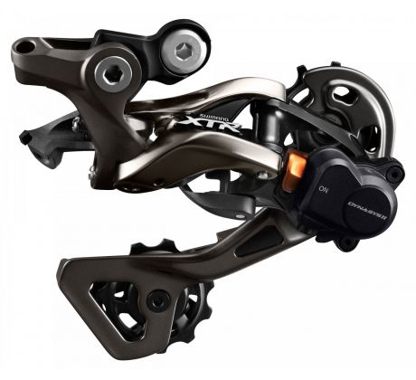 Shimano XTR RD-M9000 Shadow RD+ Direct Mount hátsó váltó 11s. hosszú kanál (váltótartó konzol nélkül)