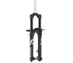SR Suntour DUROLUX 38 Boost EVO EQ R2C2-PCS 170mm 29" levegős első teleszkóp (15AH2-110 - tapered) matt fekete