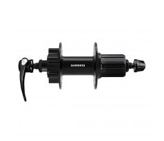Shimano CUES FH-QB400-HM Disc 6 csavaros hátsó kerékagy 32L 8/9/10/11s.