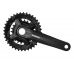Shimano FC-MT210-2 Boost hajtómű fekete (46/30 - 170mm) 9s.