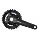 Shimano FC-MT210-2 Boost hajtómű fekete (46/30 - 170mm) 9s.