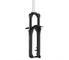 SR Suntour MOBIE 36 Boost EQ 2CR-PCS 130mm 29" levegős első teleszkóp (15AH2-110 - tapered) matt fekete