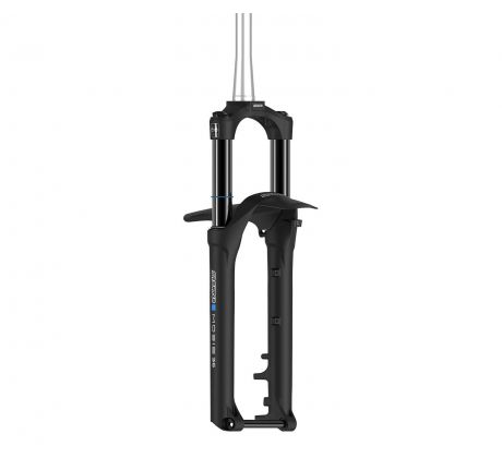 SR Suntour MOBIE 36 Boost EQ 2CR-PCS 130mm 29" levegős első teleszkóp (15AH2-110 - tapered) matt fekete