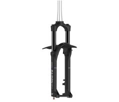 SR Suntour RAIDON 34 Boost EQ 2CR-PCS 120mm 29" levegős első teleszkóp (15AH2-110 - tapered) matt fekete