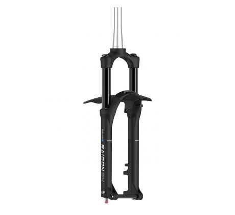SR Suntour RAIDON 34 Boost EQ 2CR-PCS 120mm 29" levegős első teleszkóp (15AH2-110 - tapered) matt fekete