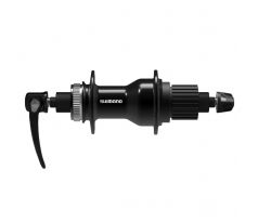 Shimano CUES FH-QC500 Disc Center Lock hátsó kerékagy 141mm 32L 12s. (Micro Spline)