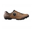 Shimano SH-XC302 MTB kerékpáros cipő barna