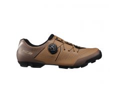 Shimano SH-XC302 MTB kerékpáros cipő barna