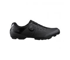 Shimano SH-XC302 MTB kerékpáros cipő fekete