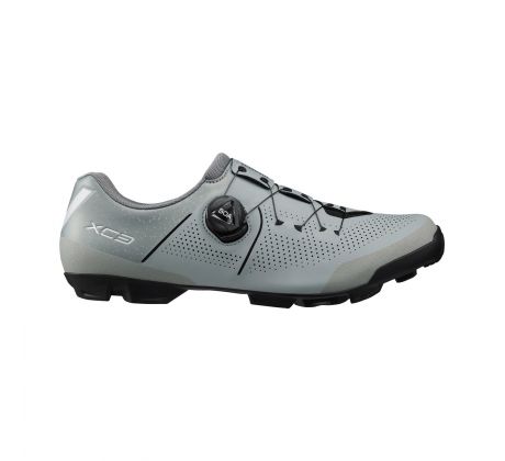 Shimano SH-XC302 MTB kerékpáros cipő világosszürke