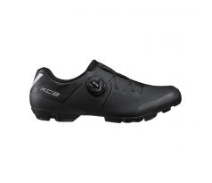 Shimano SH-XC302 MTB női kerékpáros cipő fekete