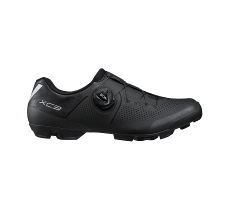 Shimano SH-XC302 MTB női kerékpáros cipő fekete