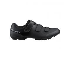 Shimano SH-XC102 SPD MTB cipő fekete