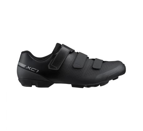 Shimano SH-XC102 SPD MTB cipő fekete