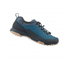 Shimano SH-ET501 kerékpáros cipő kék