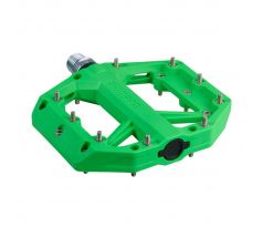 Shimano PD-GR400 AM/TR/Enduro Flat platform pedál zöld