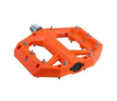 Shimano PD-GR400 AM/TR/Enduro Flat platform pedál narancssárga