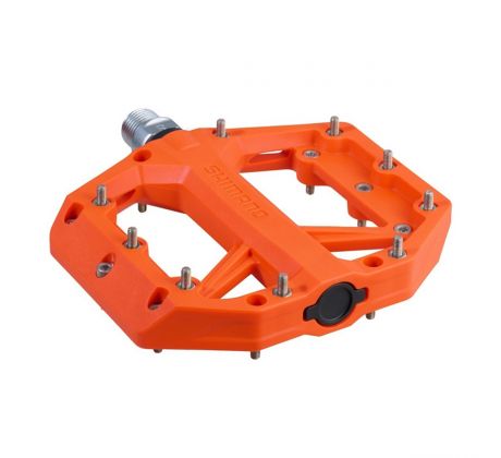 Shimano PD-GR400 AM/TR/Enduro Flat platform pedál narancssárga