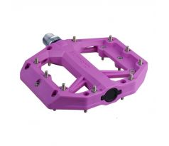 Shimano PD-GR400 AM/TR/Enduro Flat platform pedál lila