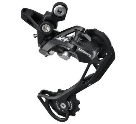 Shimano Deore XT RD-M781 Shadow RD hátsó váltó 10s. fekete hosszú kanál