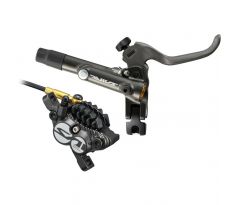 Shimano SAINT BR-M820 hátsó fékszett hűtőbordás fémszemcsés (H03C-metal)