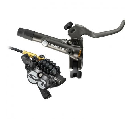 Shimano SAINT BR-M820 hátsó fékszett hűtőbordás fémszemcsés (H03C-metal)