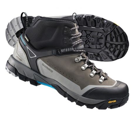 Shimano SH-XM9 Gore-Tex® Cross Mountain SPD MTB/trekking cipő szürke