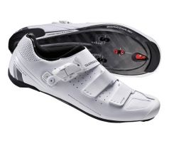 Shimano SH-RP9 Custom-Fit SPD országúti cipő fehér