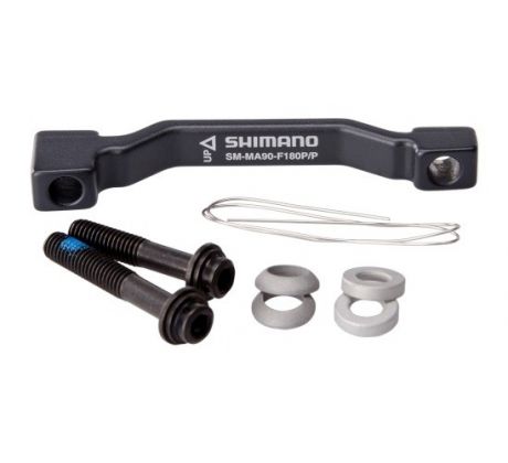 Shimano XTR első féktárcsa adapter 180-as tárcsához PM-PM
